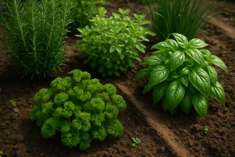 Ботаник Мелина Хаммер отметила ослабление аромата трав при сушке в духовке