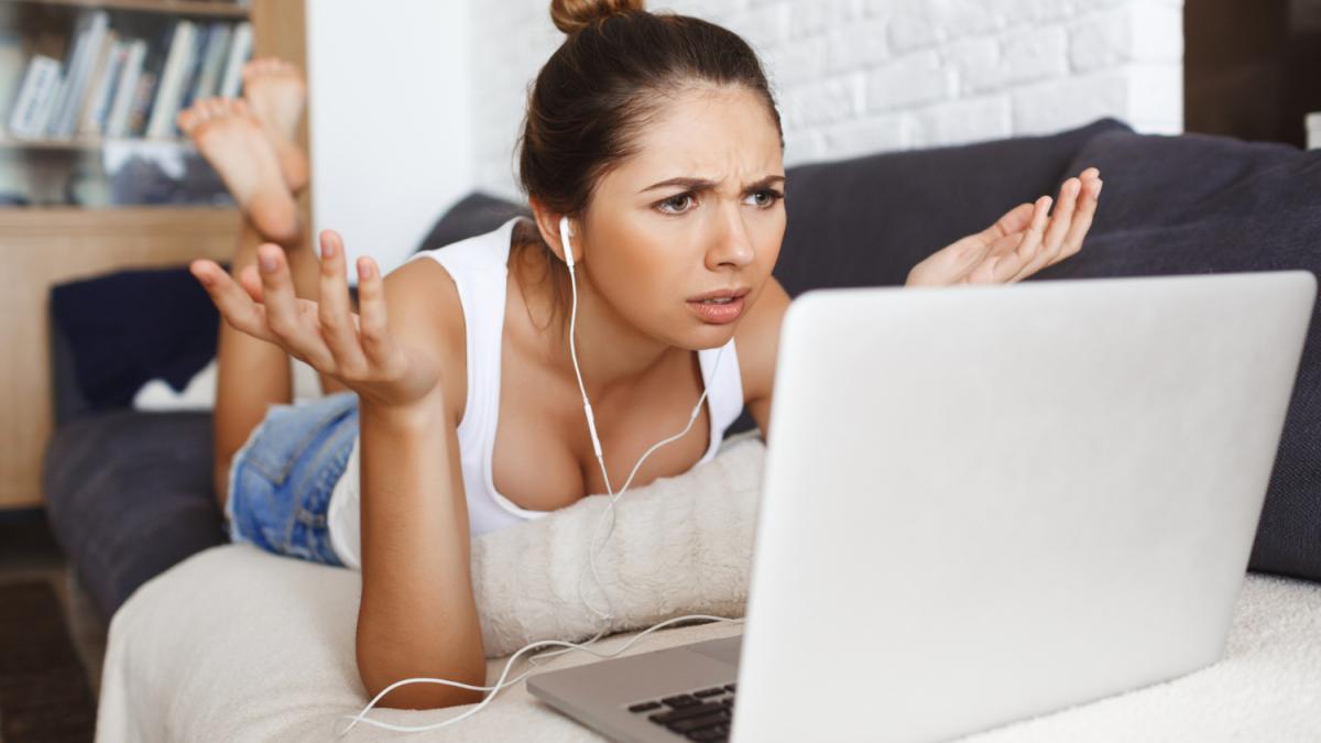 отсутствует интернет