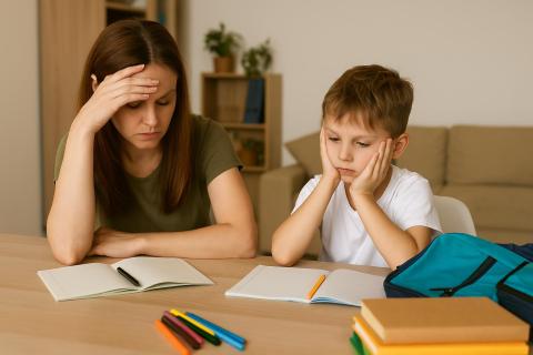 Домашка без родителей повышает самостоятельность школьников психологи