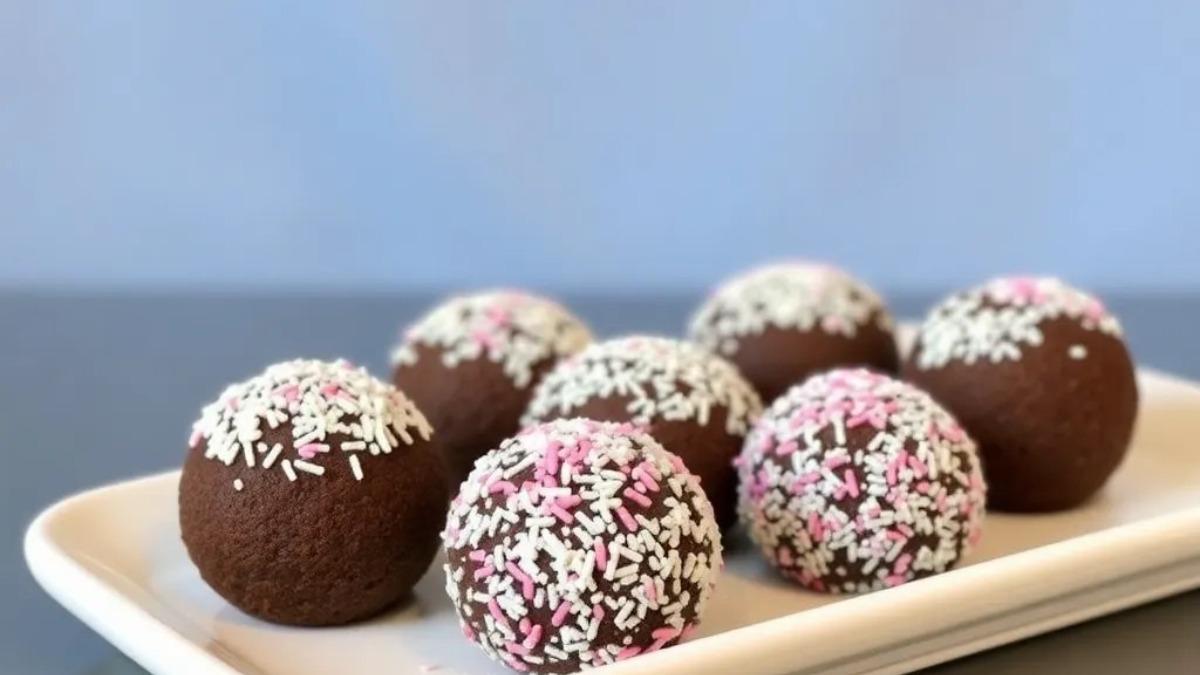 шарики тирамису