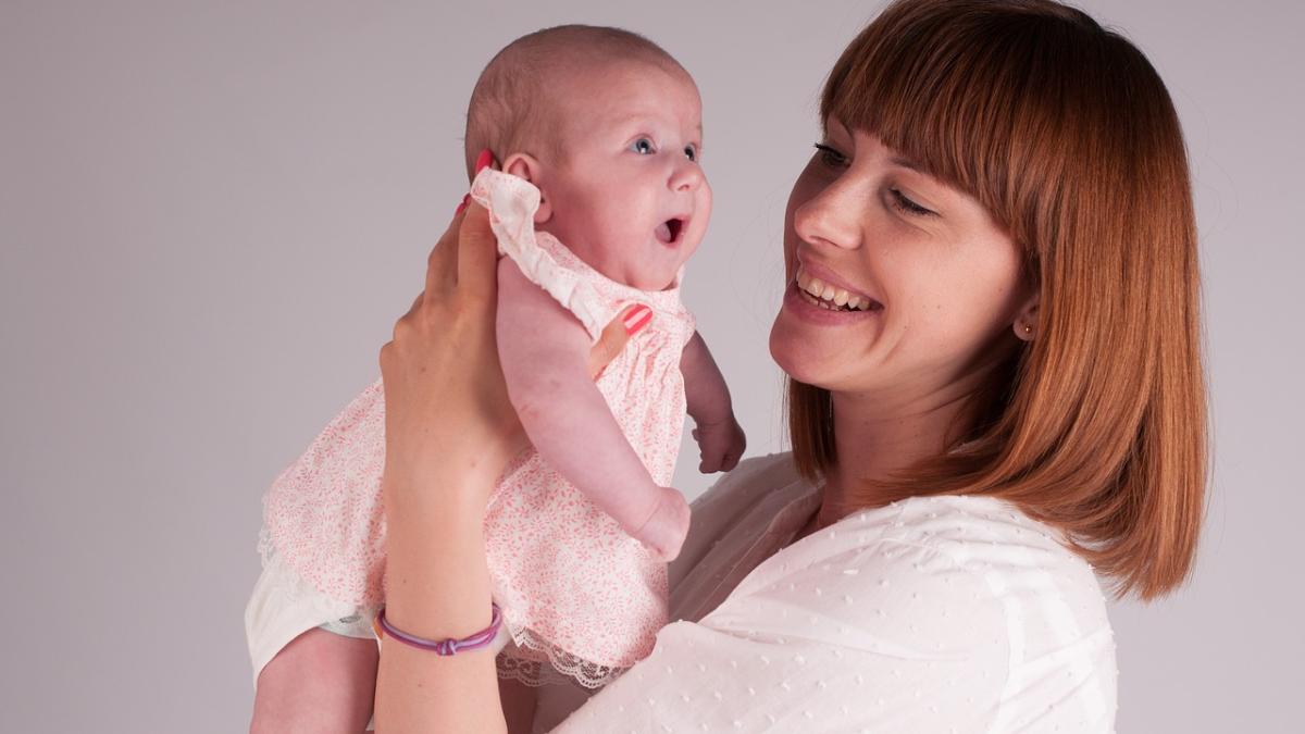 Мама с ребенком