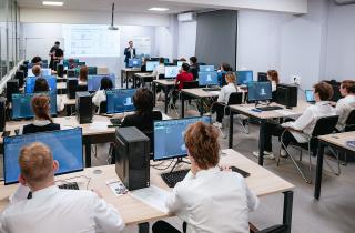 В школе №1 Анадыря открылся Центр детских инициатив — ИА Чукотка