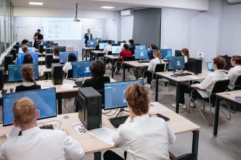 В школе №1 Анадыря открылся Центр детских инициатив — ИА Чукотка