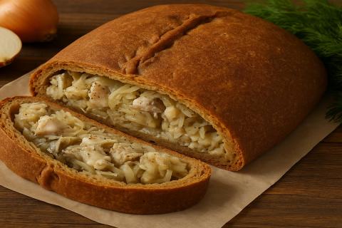 Приготовление калакукко — ржаного пирога с рыбой дома