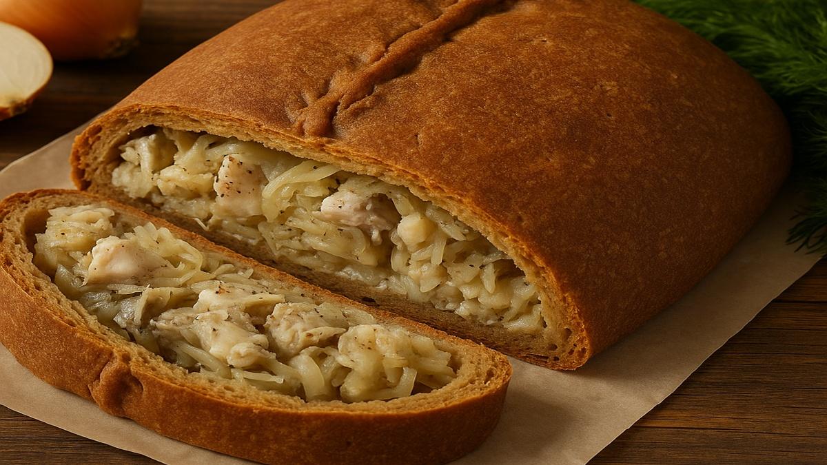 Калакукко с рыбой и ржаным тестом Калакукко с рыбой и ржаным тестом