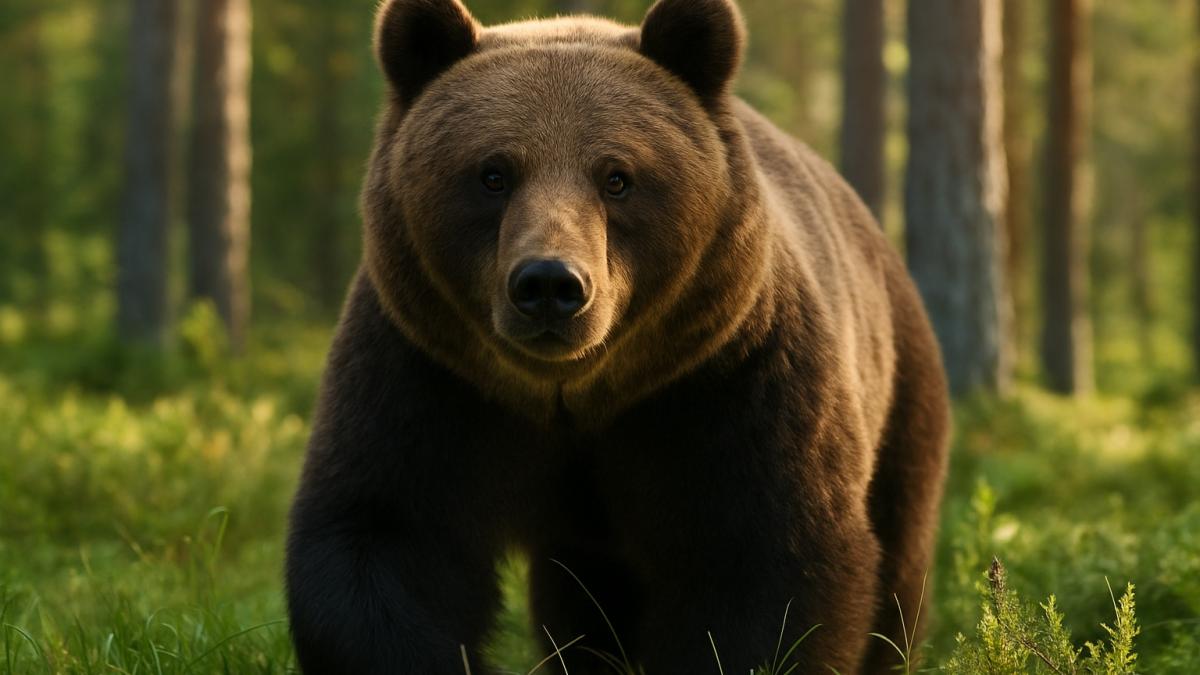 Медведь в лесу Медведь в лесу
