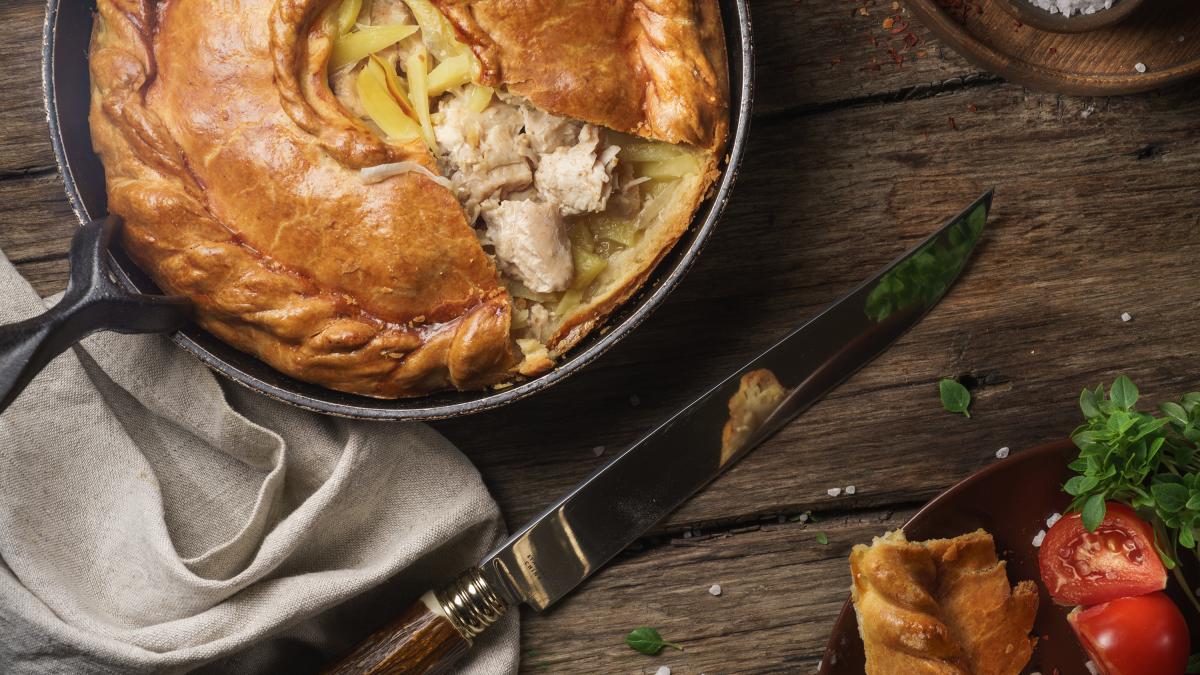 Традиционный рыбник