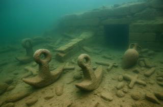 Археологи нашли следы затопленного города в Киргизии