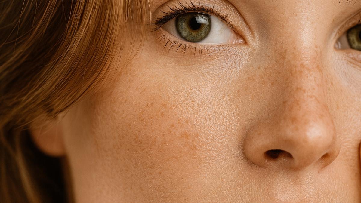 Лицо крупным планом