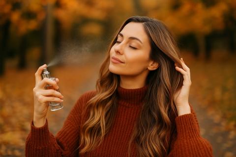 Парфюм для волос вместо духов: почему аромат на прядях держится дольше, чем на коже Парфюм для волос вместо духов: почему аромат на прядях держится дольше, чем на коже