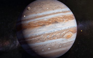 Океаны нашли на Юпитере