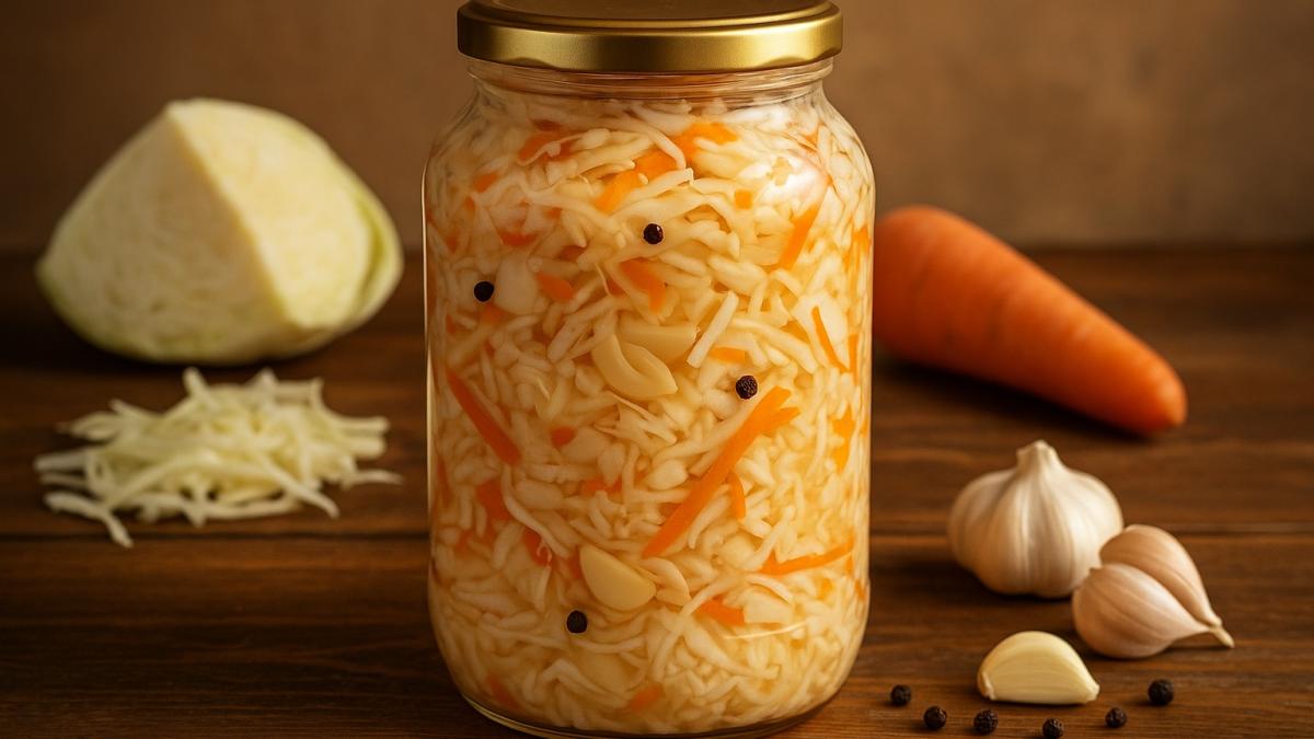 Солёная капуста