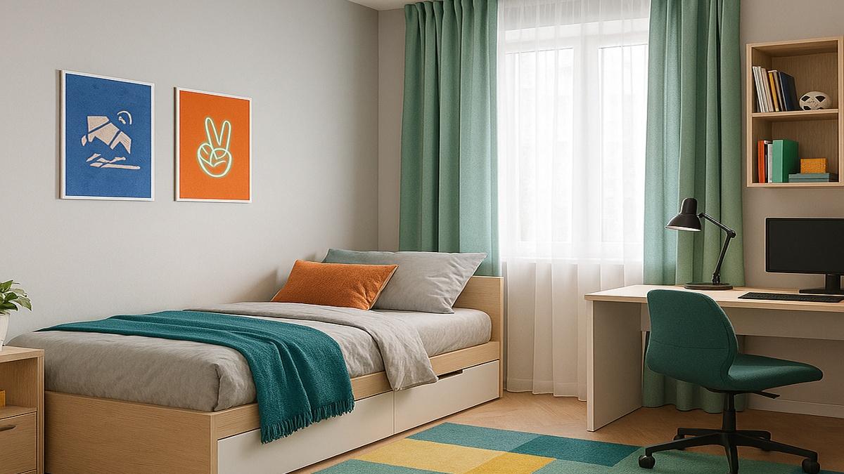 Подростковая комната