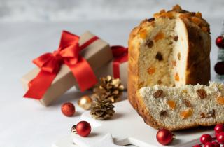 Добавил в тесто нестандартные для выпечки фрукты — и вдруг кухня превратилась в маленький Милан