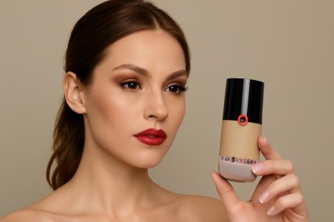 Макияж Armani поддерживает стойкость и защиту кожи в условиях переменчивого климата