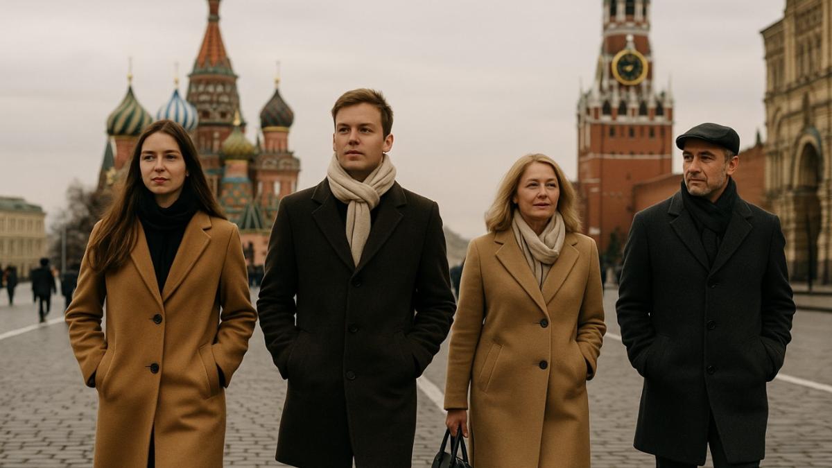 Осень в Москве Осень в Москве