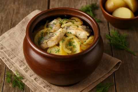 Шеф-повар: вепсская рыба в горшке сохраняет вкус благодаря медленному томлению