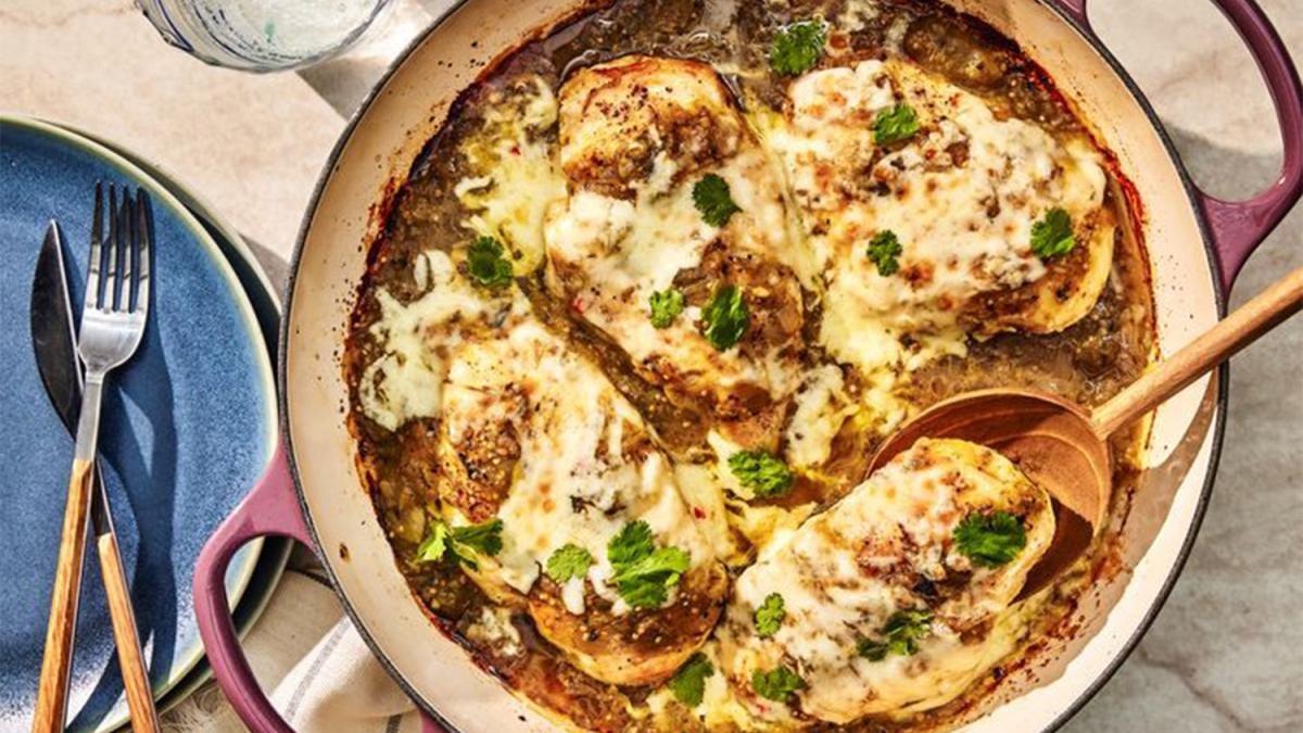 Запеченная курица