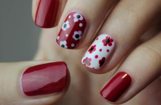 Сад на кончиках пальцев: хитрая техника росписи по ногтям доступна даже дома