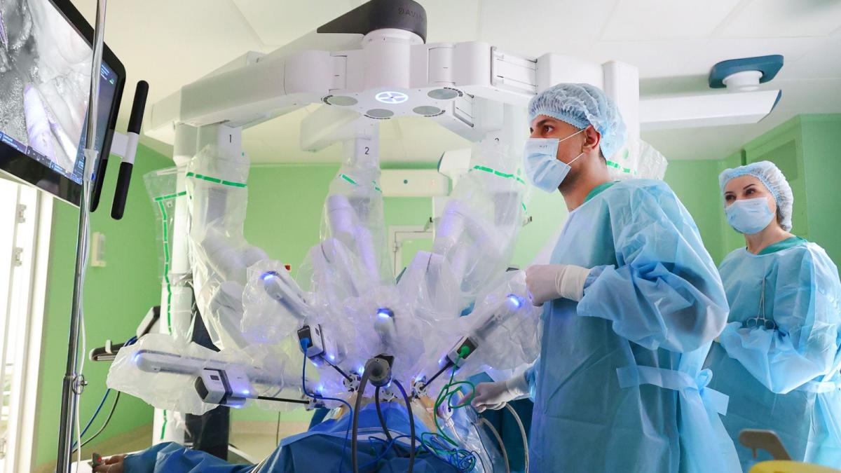 роботы в медицине роботы в медицине