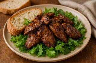 Печень замачивают на 4 часа перед готовкой — повара