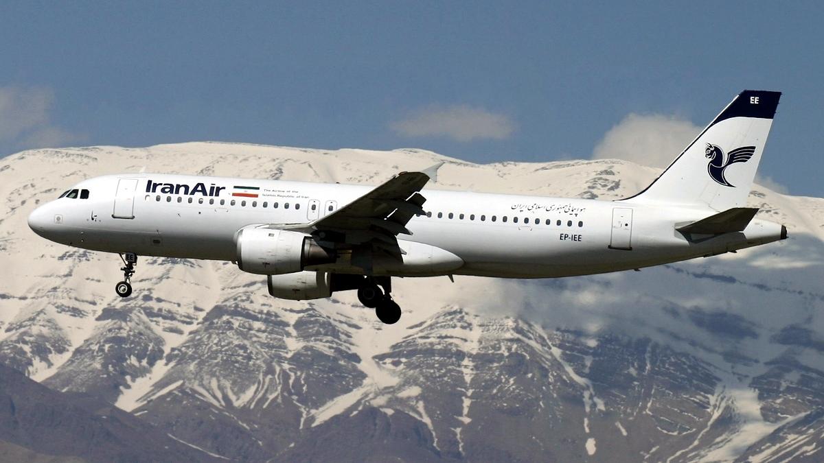 Airbus A320 Iran Air