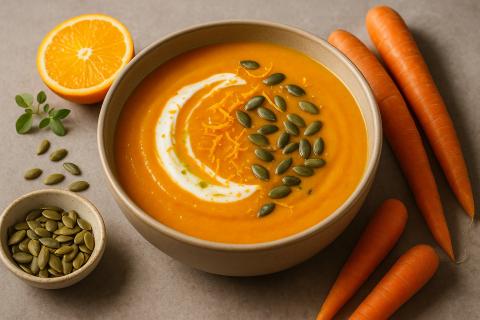 Кто сказал, что морковь не умеет удивлять: рецепт, после которого мнение изменится Кто сказал, что морковь не умеет удивлять: рецепт, после которого мнение изменится