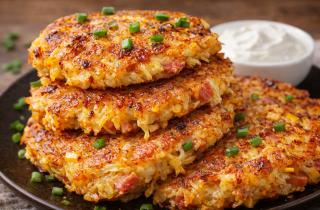 Снаружи корочка — внутри сюрприз: почему драники с начинкой станут любимым блюдом вашей семьи