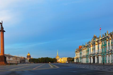 В Петербурге в октябре запустят туристический маршрут 