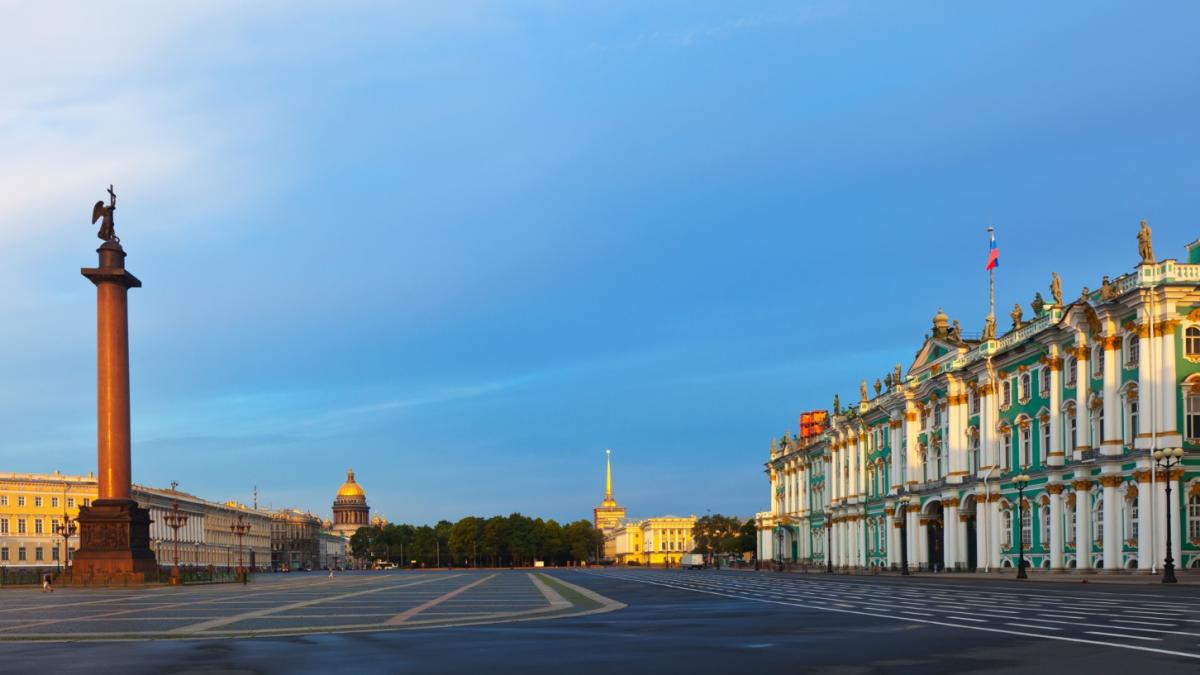 Санкт-Петербург, Зимний дворец