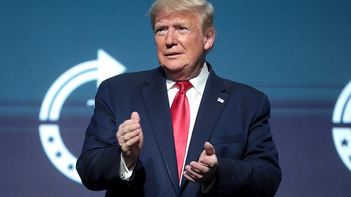 Дональд Трамп Дональд Трамп
