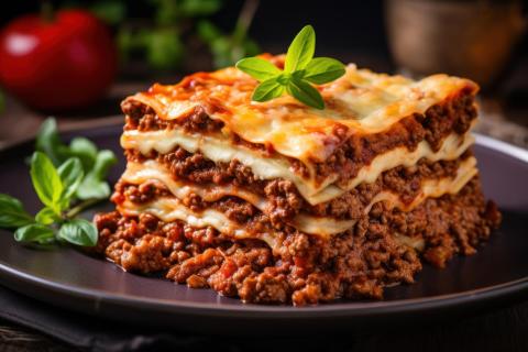 Диетологи отметили пользу лазаньи с говяжьим фаршем как источника белка и энергии