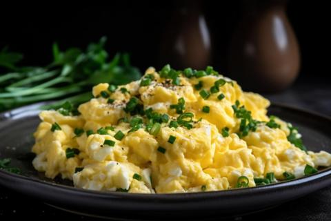 Яичница больше не расползётся по сковородке, если добавить к яйцам кое-что неожиданное