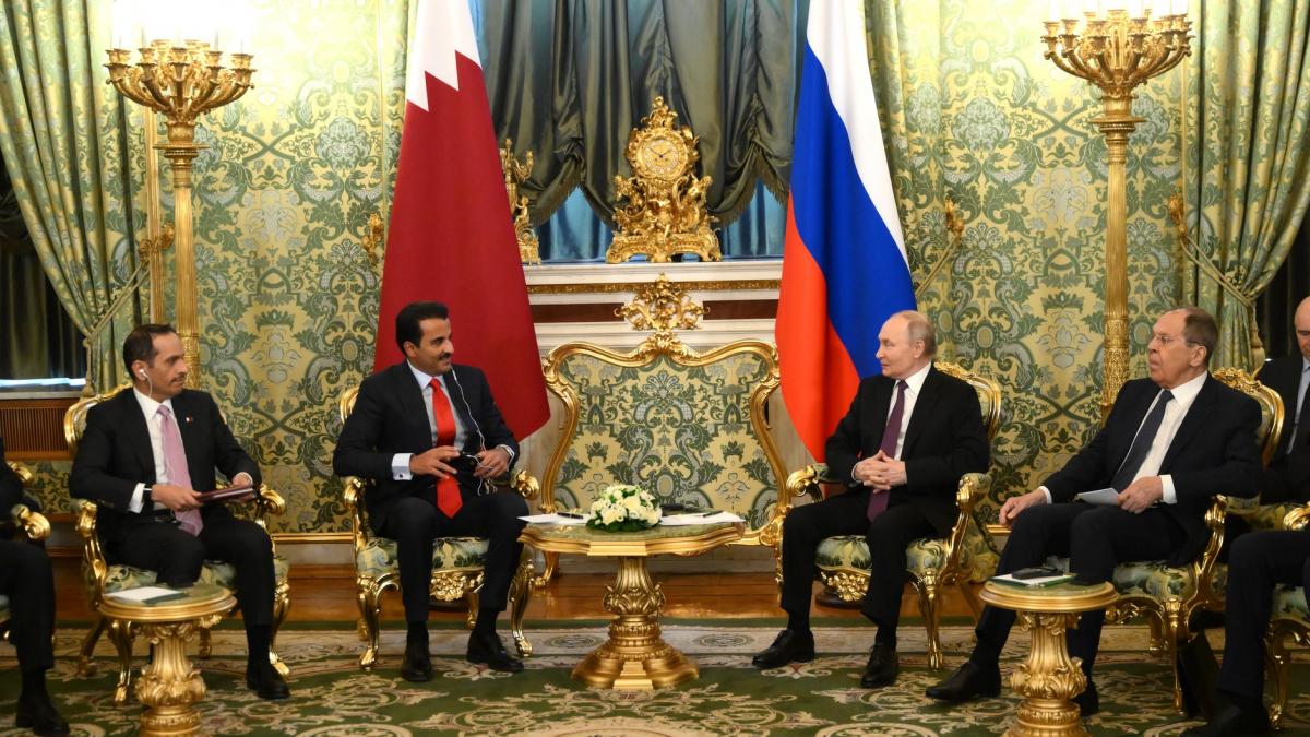 Российско-катарские переговоры Российско-катарские переговоры