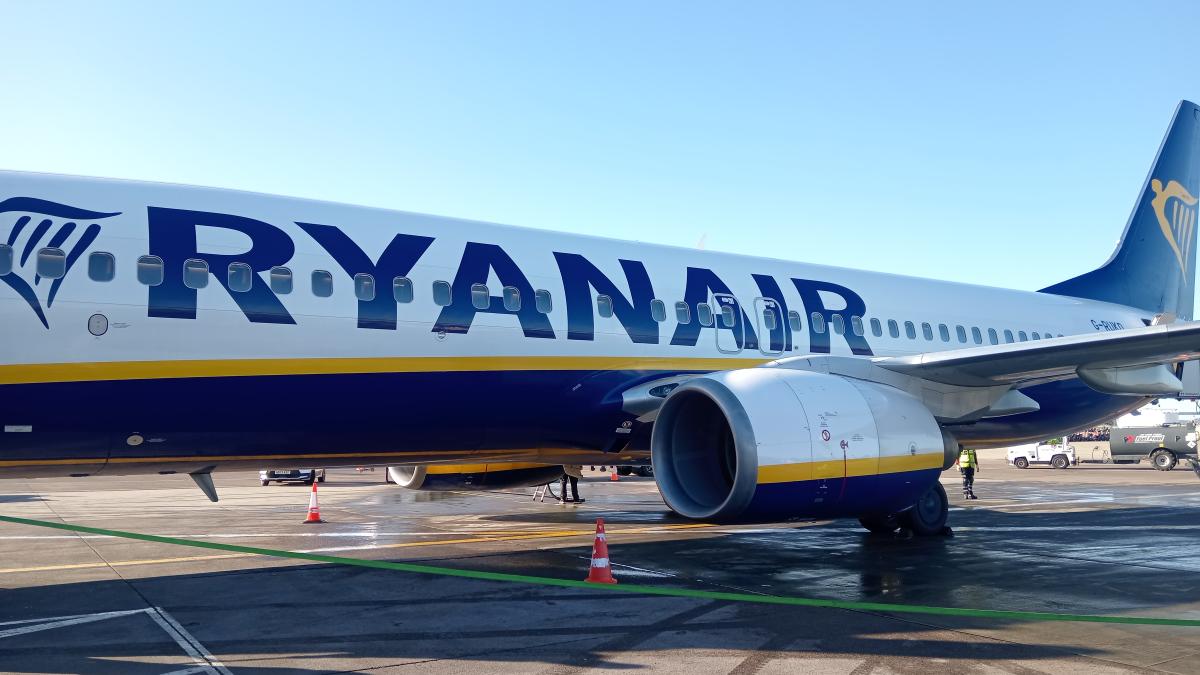 Ryanair (Edinburgh Airport) in 2025.01