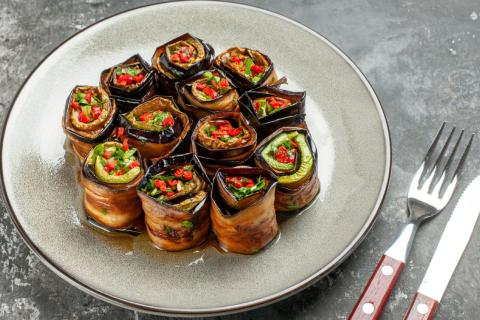 Вот что получится, если добавить микрозелень в баклажаны — аромат и вкус сводят с ума