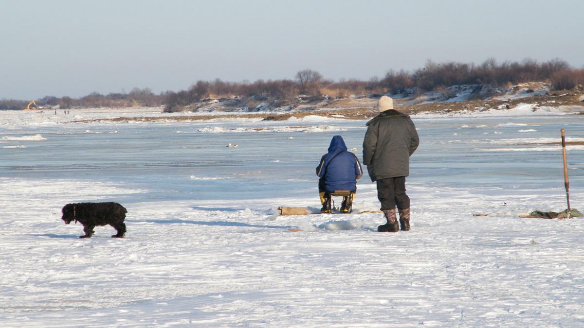Зимняя рыбалка Зимняя рыбалка
