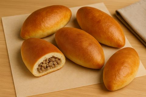 Историки гастрономии отмечают традицию мясных пирожков в русской кухне