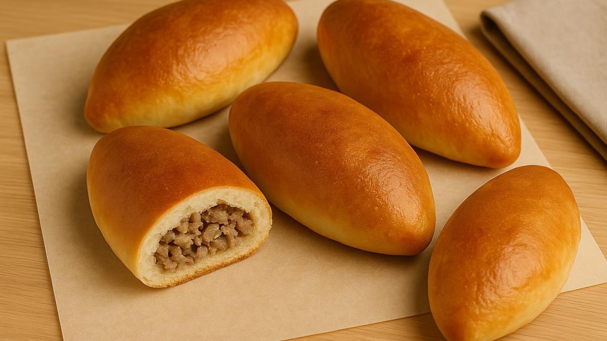 Пирожки с мясом для студентов