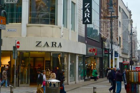 Inditex подал заявку в Роспатент на регистрацию товарного знака Zara в России