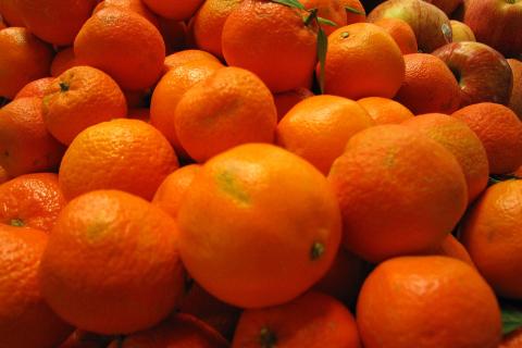 Мандарины