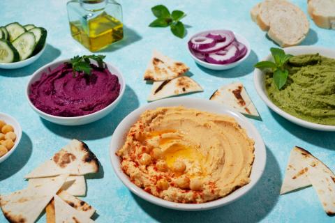 Северный хумус из фасоли и клюквы: вкусно, просто и на каждый день