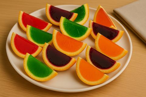 Кондитеры советуют использовать разные вкусы желе для яркого оформления десерта