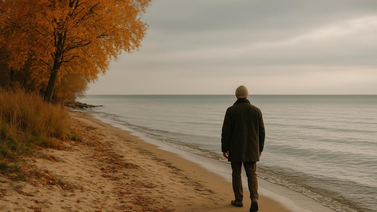 Осенний берег Осенний берег