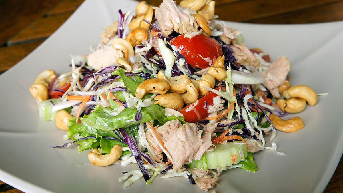 Рыбный салат