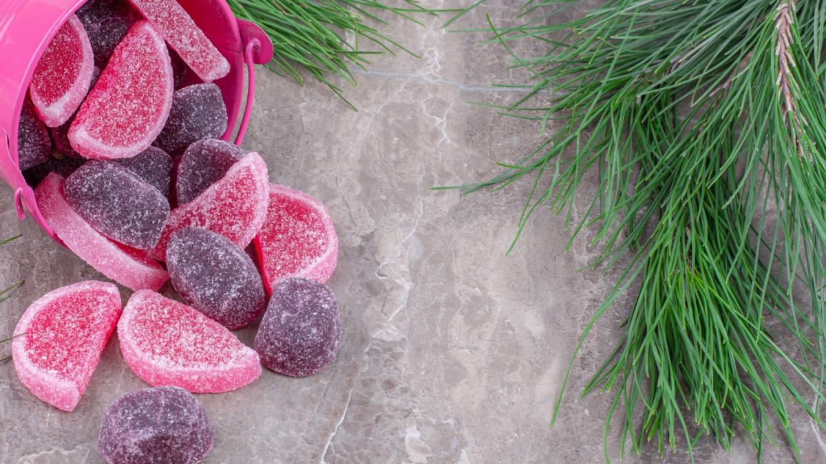 Мармелад из малины