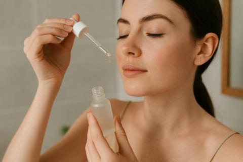 Добавила ниацинамид в рутину — и кожа перестала шелушиться: результат удивил через неделю