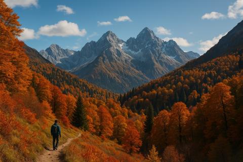 Учёные: холодный горный воздух осенью укрепляет сердце и снижает стресс