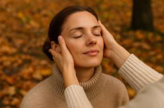 Когда пальцы становятся кремом: осенний ритуал, в котором больше заботы, чем в спа