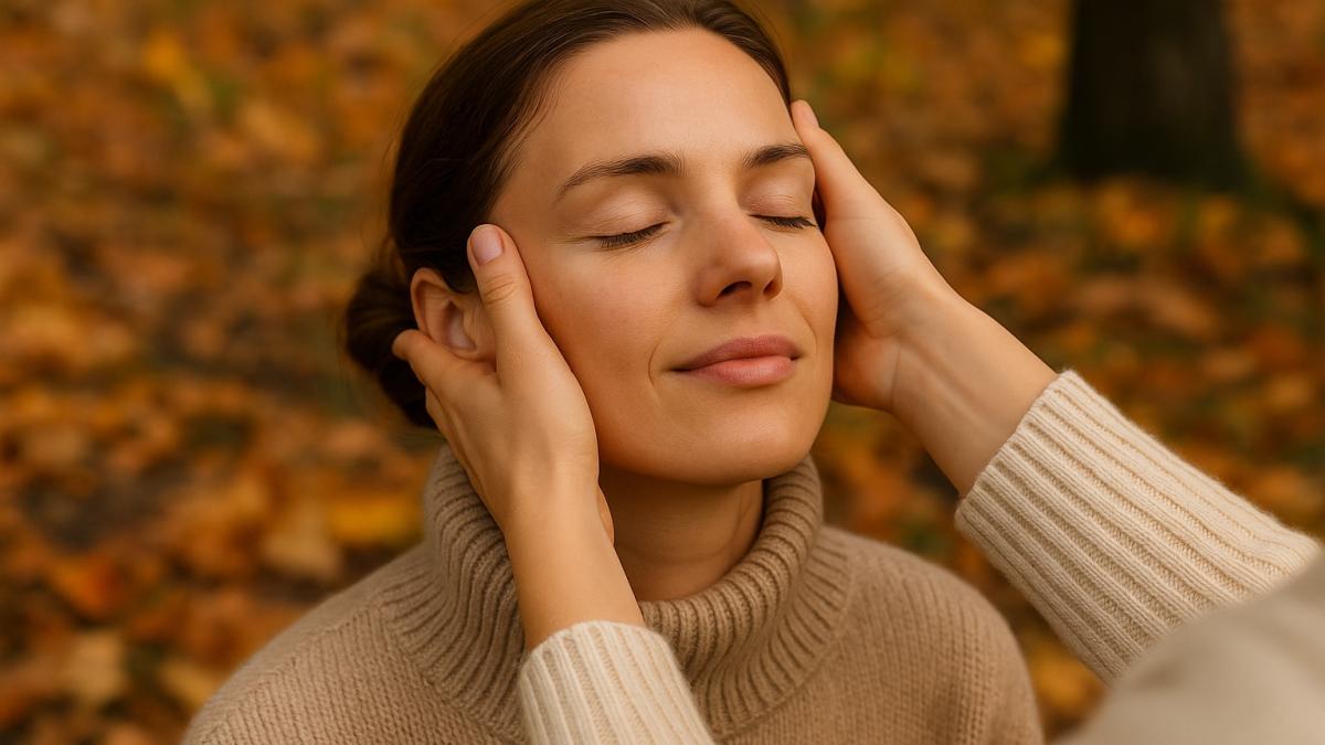 Осенний массаж лица Осенний массаж лица